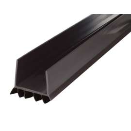 M-D Deny Brown Vinyl Seal For Doors 36 in. L X 1.75 in.