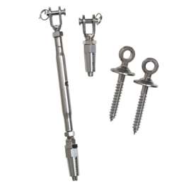 Deckorators Stainless Steel Hardware Kit
