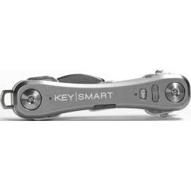 KeySmart Pro Plastic Silver Key Holder