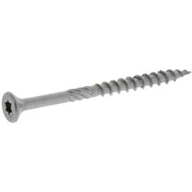 Hillman Power Pro No. 8 X 1-1/4 in. L Star Exterior Wood Screw 45 pk