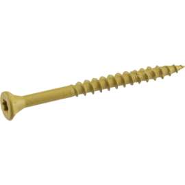 Deck Plus No. 10 X 3 in. L Star Flat Head Exterior Deck Screws 800 pk