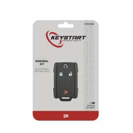 KeyStart Automotive Key FOB Shell CP210 For 2014 - 2020 GMC