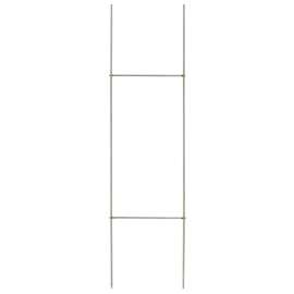 Hillman Galvanized Silver Steel H-Bracket Sign Stake