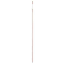 Home Plus 72 in. Round Orange Driveway Marker 1 pk