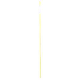 Home Plus 48 in. Round Yellow Driveway Marker 1 pk