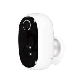 Globe Electric Wi-Fi Smart Home Battery Powered Indoor and Outdoor Wi-Fi Security Video Camera