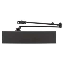 Brinks Oil Rubbed Bronze Steel Hydraulic Door Closer Grade 1