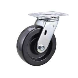 Projex 6 in. D Swivel Phenolic Caster 840 lb 1 pk