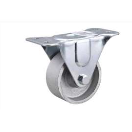 Projex 3 in. D Cast Iron Rigid Caster 250 lb 1 pk