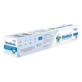 CertainTeed MemBrain 8 ft. W X 50 ft. L Air Barrier and Smart Vapor Retarder Roll 416.5 sq ft