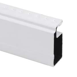 Prime Line Matte White Aluminum 1 in. W X 146 in. L Screen Frame 1 pk