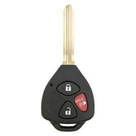 KeyStart Advanced Security Automotive Remote HD Key TOY237 Double For Toyota