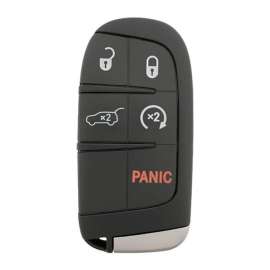 KeyStart Advanced Security Automotive Remote HD Key MOP059 Double For Chrysler/Dodge/Jeep