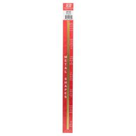 K&S 0.072 in. D X 12 in. L Brass Rod 3 pk