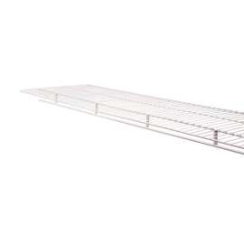 Rubbermaid 96 in. H X 12 in. W X 1.9 in. L Steel Linen Shelf