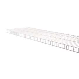 Rubbermaid 8 in. W X 16 in. L Steel Linen Shelf