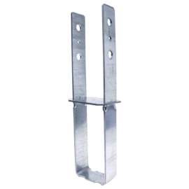 Simpson Strong-Tie 3.56 in. W 7 Ga. Hot Dip Galvanized Column Base