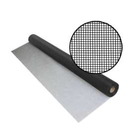 Phifer BetterVue 60 in. W X 100 ft. L Black Polyester Insect Screen Cloth
