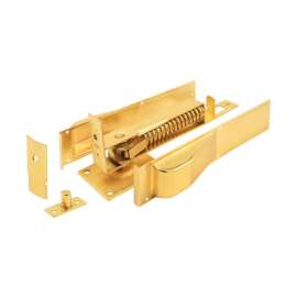 Bommer 3.8 in. L Satin Brass Door Hinge 1 pk