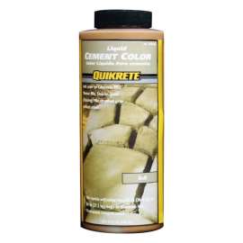 Quikrete Liquid Cement Color 10 oz Buff