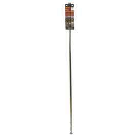 John Sterling Pro 83 in. L X 3/4 in. D Adjustable Polished Chrome Steel Extension Hanger Rod