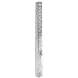 SteelWorks 5/8-11 in. D X 12 in. L Zinc-Plated Steel Threaded Rod