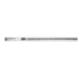 SteelWorks 3/4 in. D X 12 in. L Zinc-Plated Steel Threaded Rod