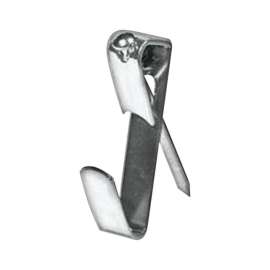 Hillman AnchorWire Silver Conventional Picture Hanger 100 lb 2 pk