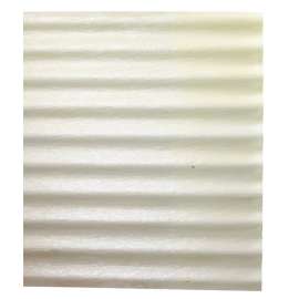 Sequentia 96 in. H X 26 in. W 550 White Fiberglass Panel