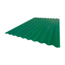 Sequentia 96 in. H X 26 in. W 550 Green Fiberglass Panel