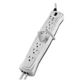 APC by Schneider Electric Basic Surge 7 Outlet W/Tel 10 Ft Cord 120V, 7 x NEMA 5-15R, 840 J, 120 V AC Input