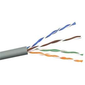 Belkin Cat6 Patch Cable - 1000ft - Gray