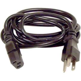 Belkin Standard Power Cord, 120V AC15ft