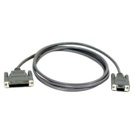 Belkin AT Serial Adapter - DB-25 Female, DB-9 Female - 6ft - Gray