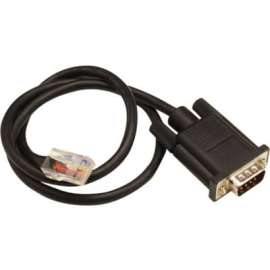 Digi Intl - Im Digi DTE Crossover Cable - DB-9 Female - RJ-45 Male - 4ft