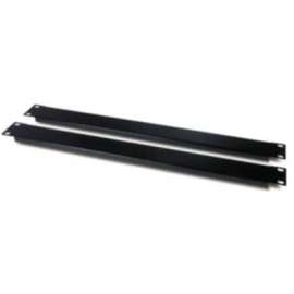 APC by Schneider Electric APC 1U Blanking Panel Kit, Black, 1 Pack, 1.7" Height, 19" Width