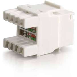 C2G Cat5E RJ45 UTP Keystone Jack