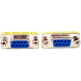 StarTech.com Slimline DB9 Serial Gender Changer, F/F, 1 x DB-9 Female, 1 x DB-9 Female