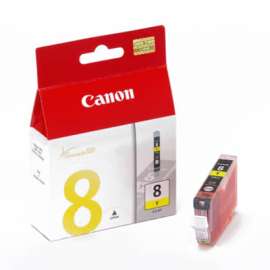 Canon CLI-8 Color Ink Cartridge, Inkjet, Black, Cyan, Magenta, Yellow, Photo Cyan, Photo Magenta, Red, Green