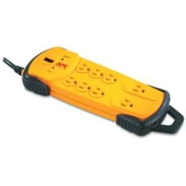 APC by Schneider Electric APC SurgeArrest 8 Outlet Surge Suppressor, Receptacles: 8 x NEMA 5-15R, 800J