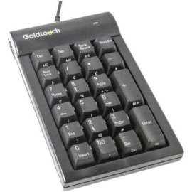 Goldtouch Numeric Keypad USB Black PC, USB, 22 Key
