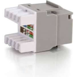 C2G Cat5E RJ45 UTP Keystone Jack