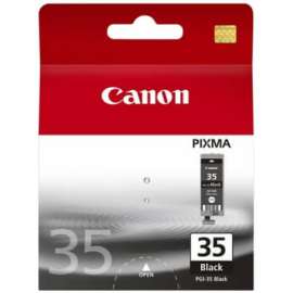 Canon Pgi-35 Black Ink Cartridge, Inkjet, Black