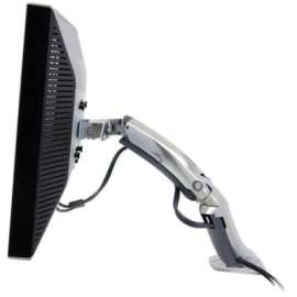 Ergotron MX Desk Mount LCD Arm - 30 lb - Aluminum