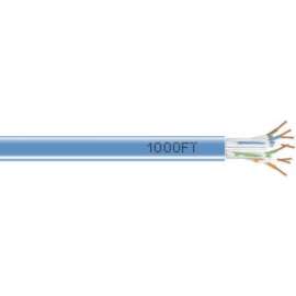 Black Box Corporatio Black Box GigaTrue 550 Cat.6 Bulk Cable, Bare Wire, Bare Wire, 1000ft, Blue