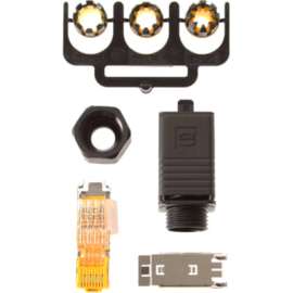 Axis Communications AXIS RJ45 Connector Push Pull Plug, 1 x RJ-45 Network Male, TAA Compliant