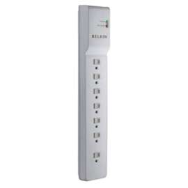Belkin Commercial 7-Outlets Surge Suppressor - Receptacles: 7 x NEMA 5-15R - 750J