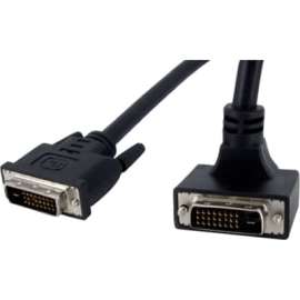 StarTech.com 6 ft 90 Degree Upward Angled DVI-D Monitor Cable