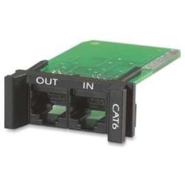 APC by Schneider Electric PNETR6 1-Outlet Surge Suppressor, Network, Coaxial, Ethernet, Phone