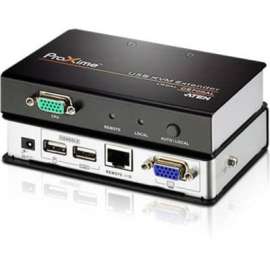 Aten Technologies ATEN Proxime CE700A KVM Console/Extender, 1 Computer(s), 1 Local User(s), 1 Remote User(s), 492.13 ft Range